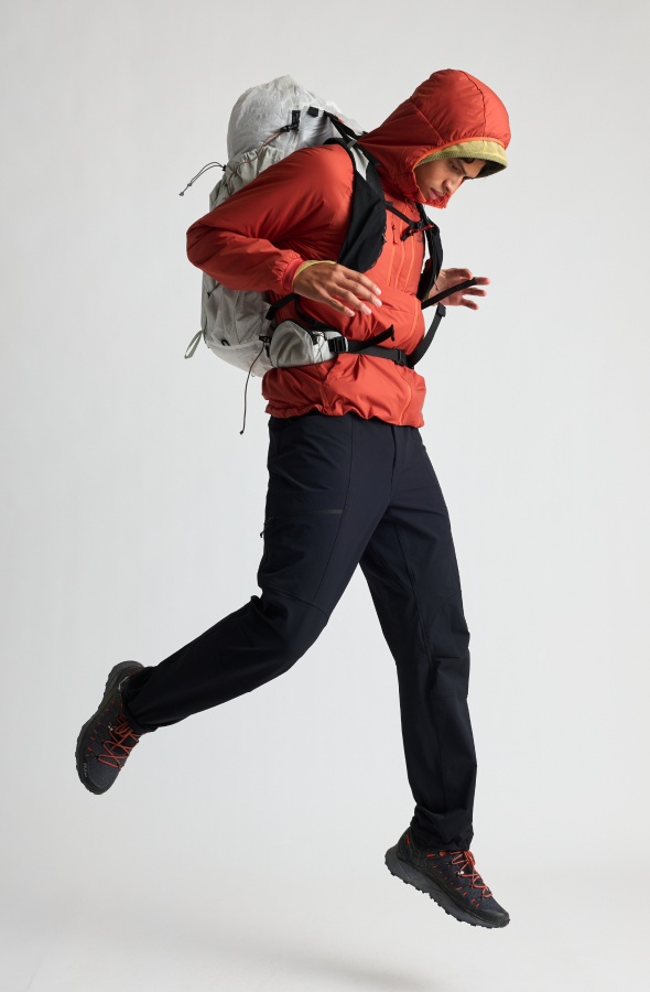Model wearing the Kor Alloy™ Hooded Jacket.