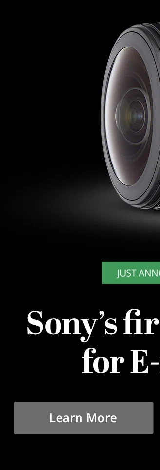 sony lens banner 9-8 a
