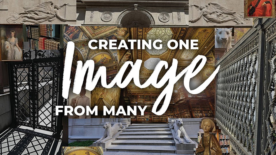 Creating One Image from Many with Lenny Eisenberg