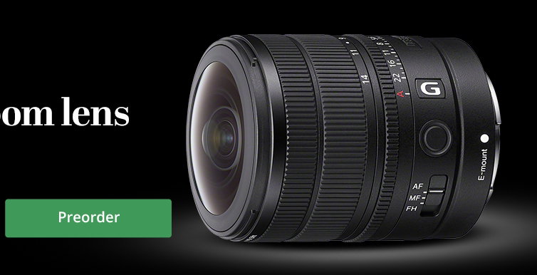 sony lens banner 9-8 c
