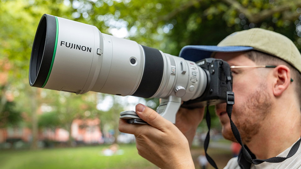Capture Distant Action with the FUJIFILM 400mm f/4.5