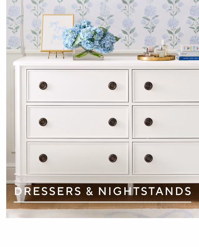 Dressers and nightstands