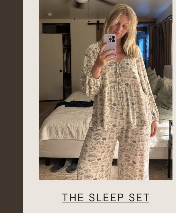 the sleep set