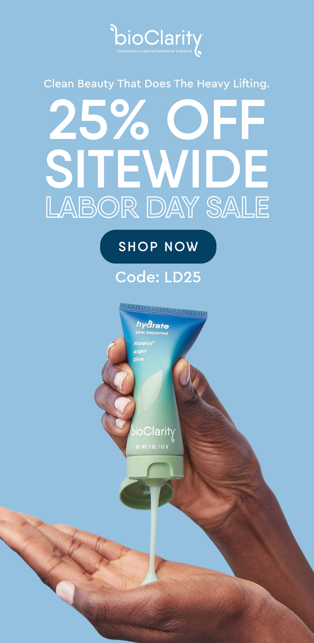 25% off Sitewide Labor Day Sale