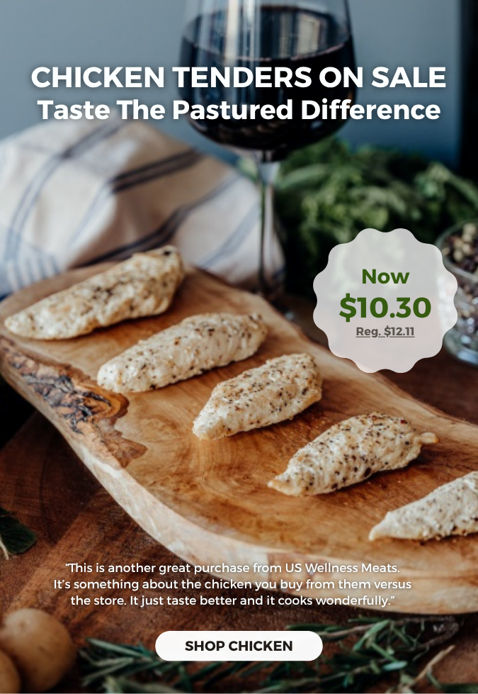 chicken tenders on sale