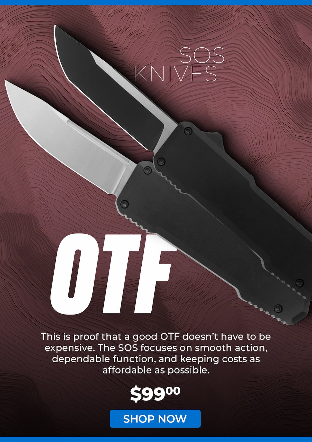 SOS Knives OTF