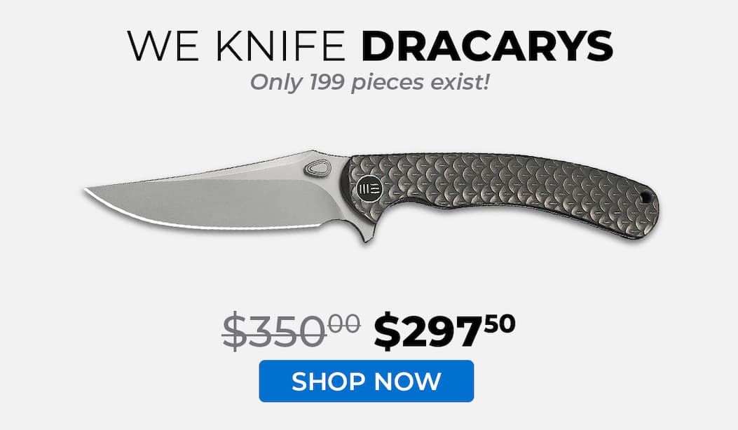 WE Knife Dracarys