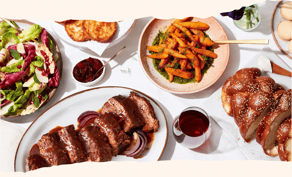 High Holiday Menu