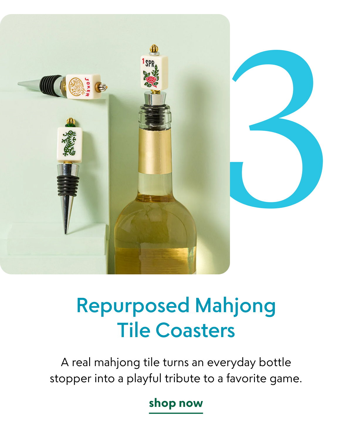repurposed-mahjong-tile-bottle-stopper