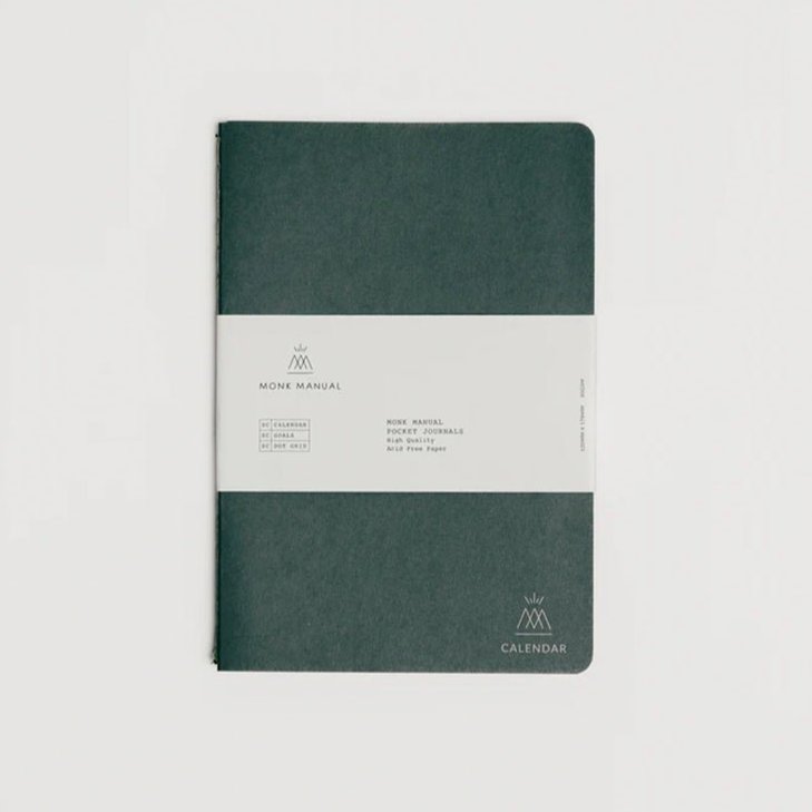 The Monk Manual Planner & Journal - 90 Day Planner or Extension Pack