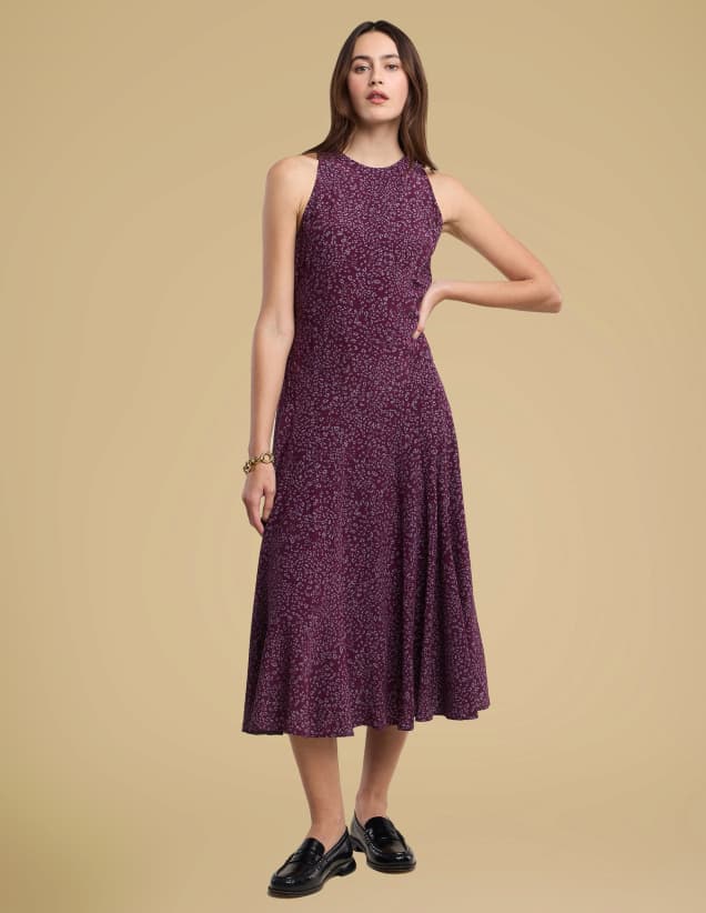 Image of model wearing Ingrid in Multi.