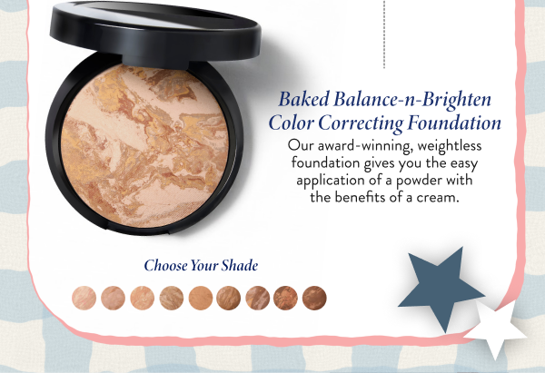 Baked Balance-n-Brighten Color Correcting Foundation