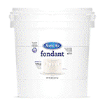 Image of Satin Ice White Rolled Fondant