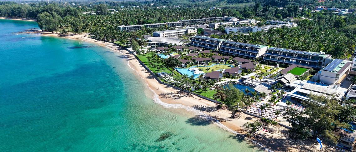 Khao Lak Beachfront Pool Suites & Villas with Daily Breakfast, Dinner & Free-Flow Cocktail Hour