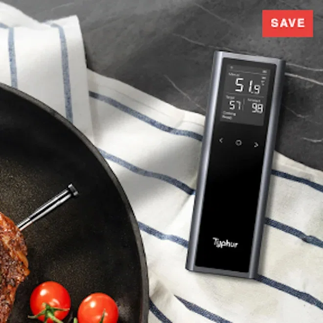Typhur Sync One 1-Probe Wireless Meat Thermometer