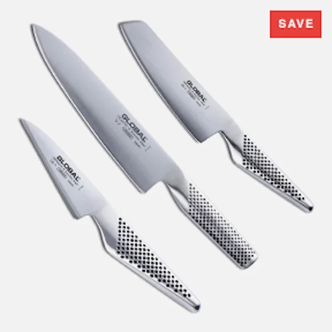 Global Preparation Knife Set, 3-Piece