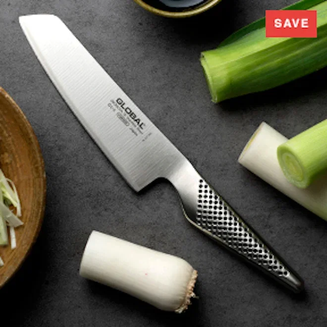 Global GS Series Vegetable Chopper, 14cm