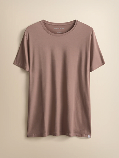 Men's Basel T-Shirt in Dusty Rose