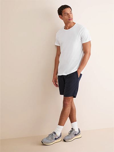 Men's Riley T-Shirt in White