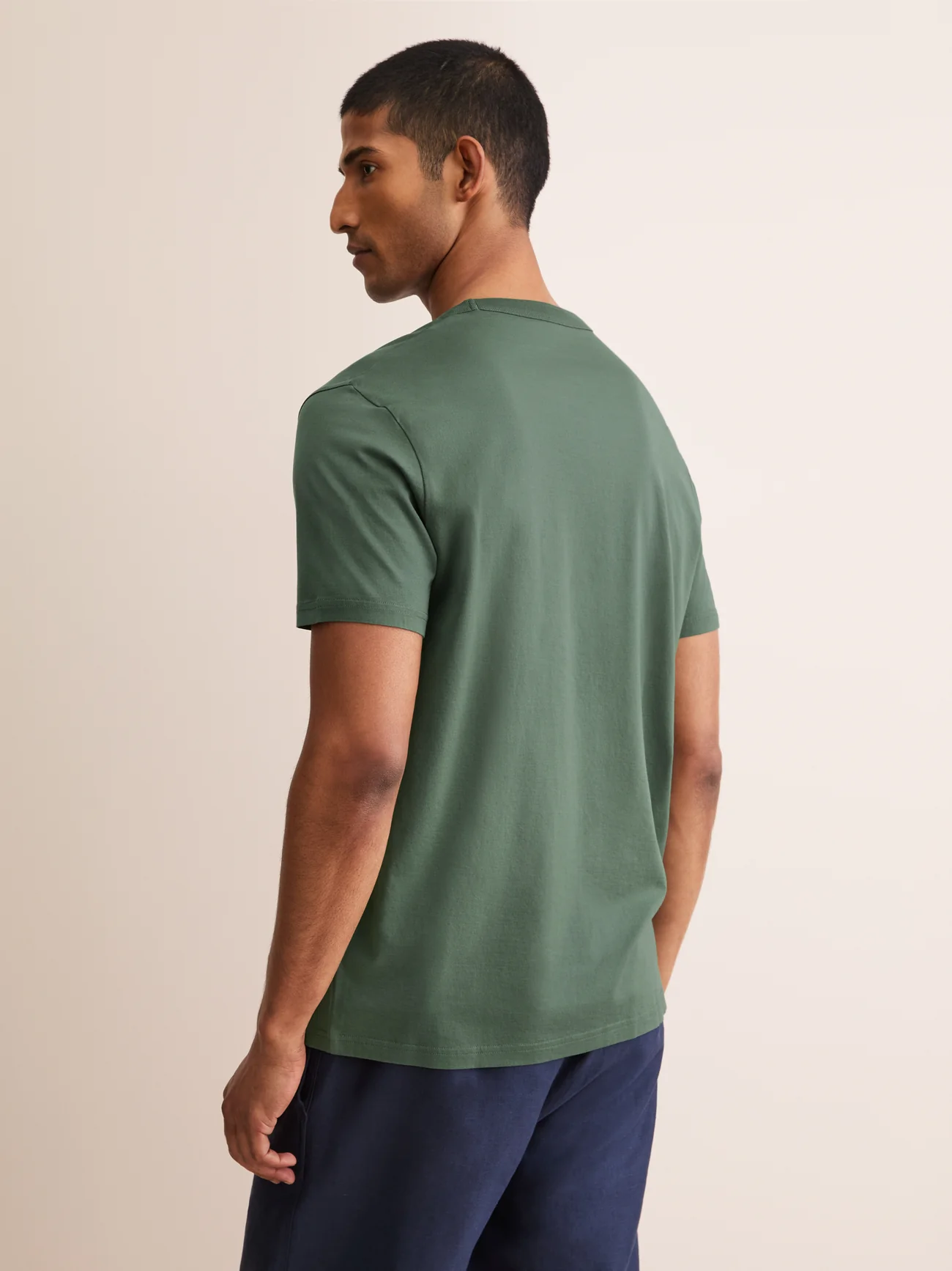 Men's Barny T-Shirt in Soft Green