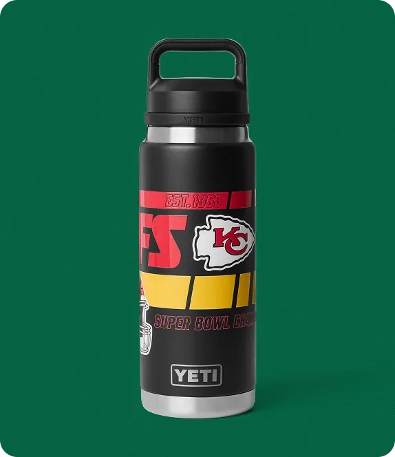 Chiefs Kingdom 26 Oz Rambler® Bottle