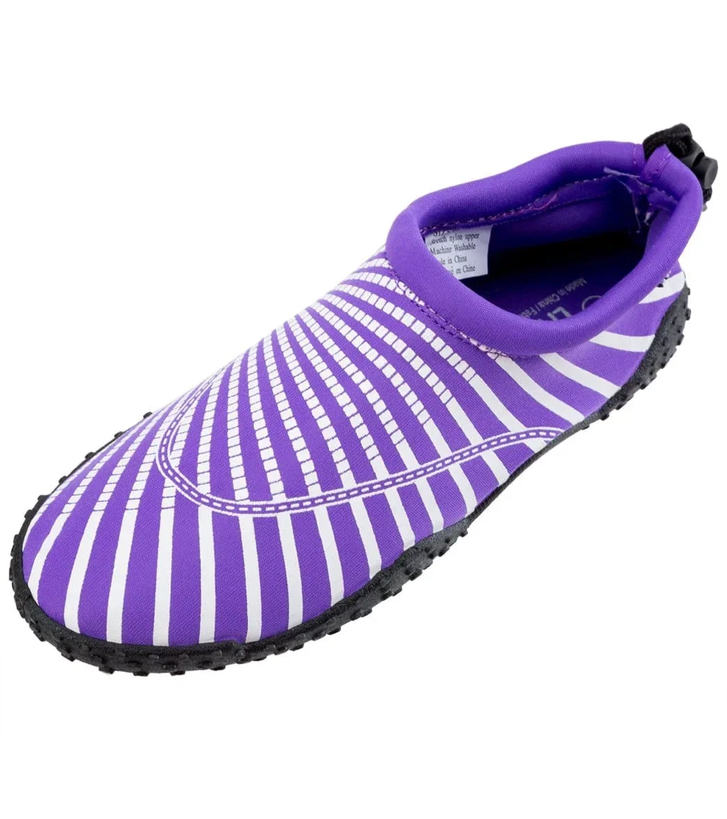 Image of Easy USA Women's Seashell Print Water Shoe