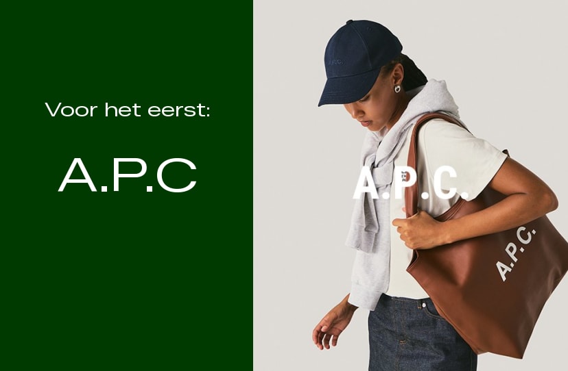 Voor het eerst:
