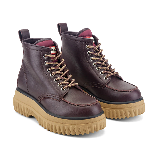 Dark Red Leather Juniper
