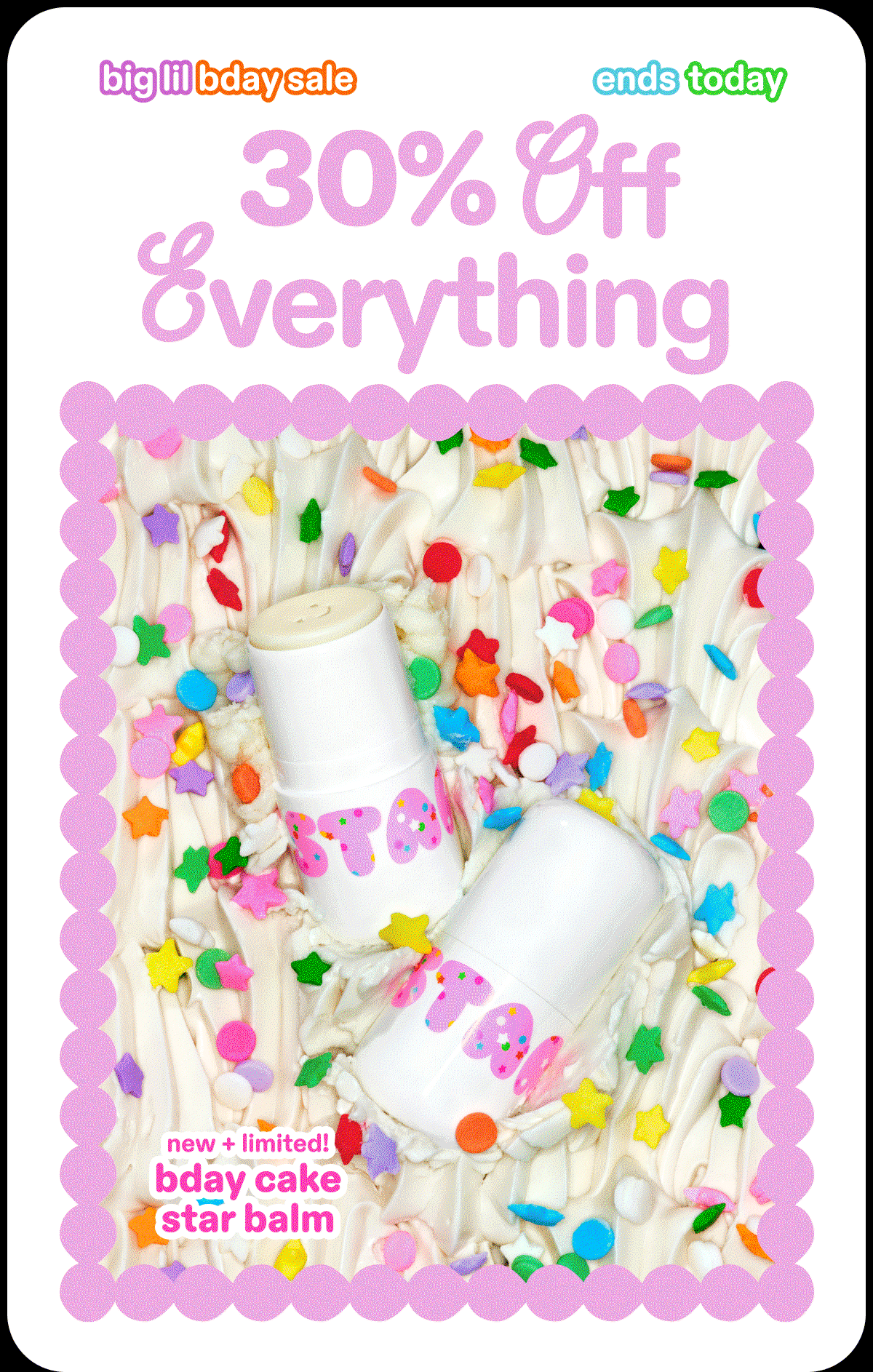 30% off everything