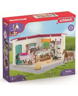 Schleich Horse Club 42568 ratsastuskauppa
