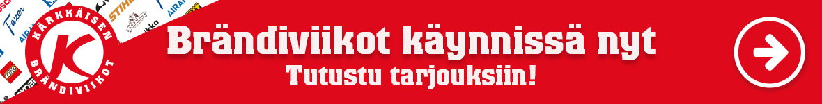 Brändiviikkojen laatutarjoukset