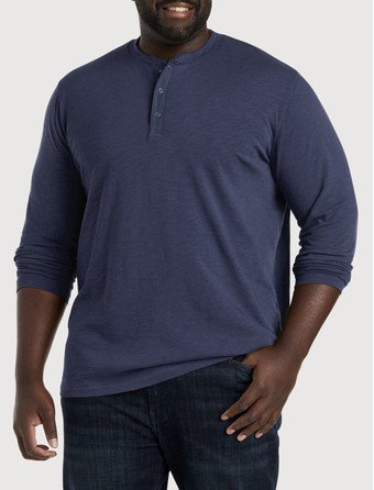 Weekend Slub Henley Shirt
