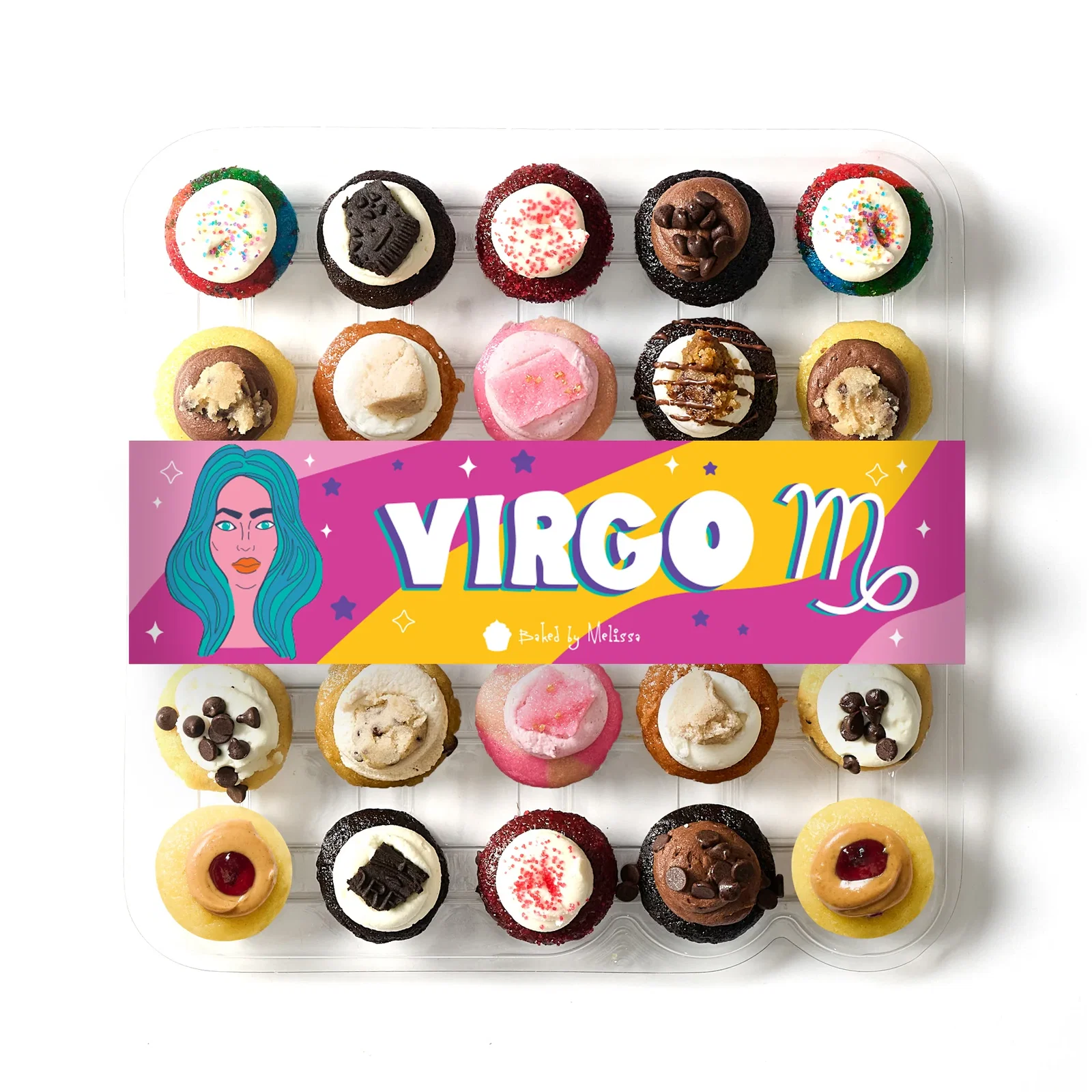 Image of Zodiac Cupcakes