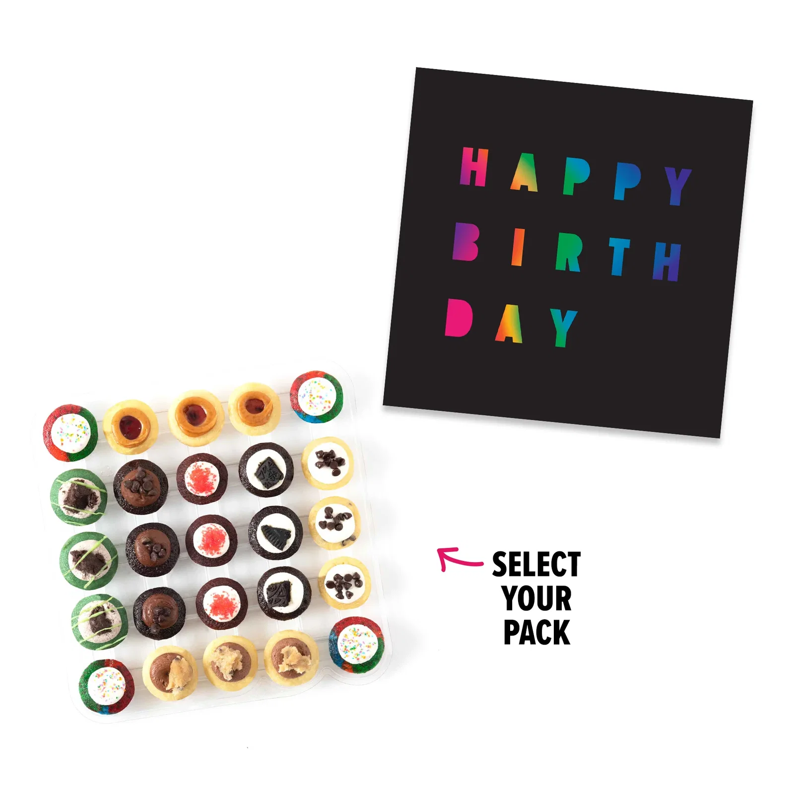 Image of Midnight Birthday Gift Box 25-Pack