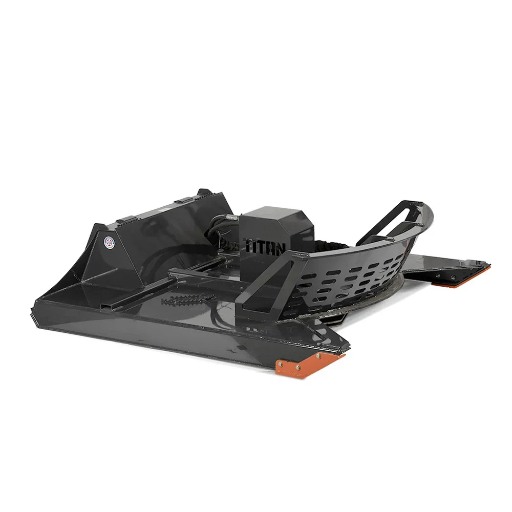 Image of USA Made Skid Steer Brush Cutter