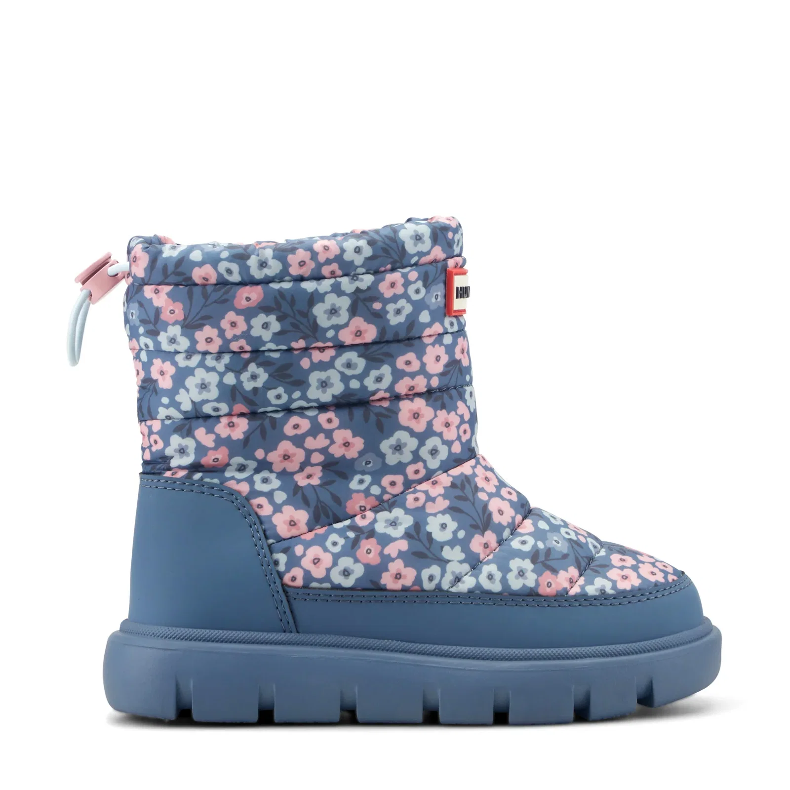 Image of Little Kids Cuddle Lug Sole Insulated Waterproof Snow Booties