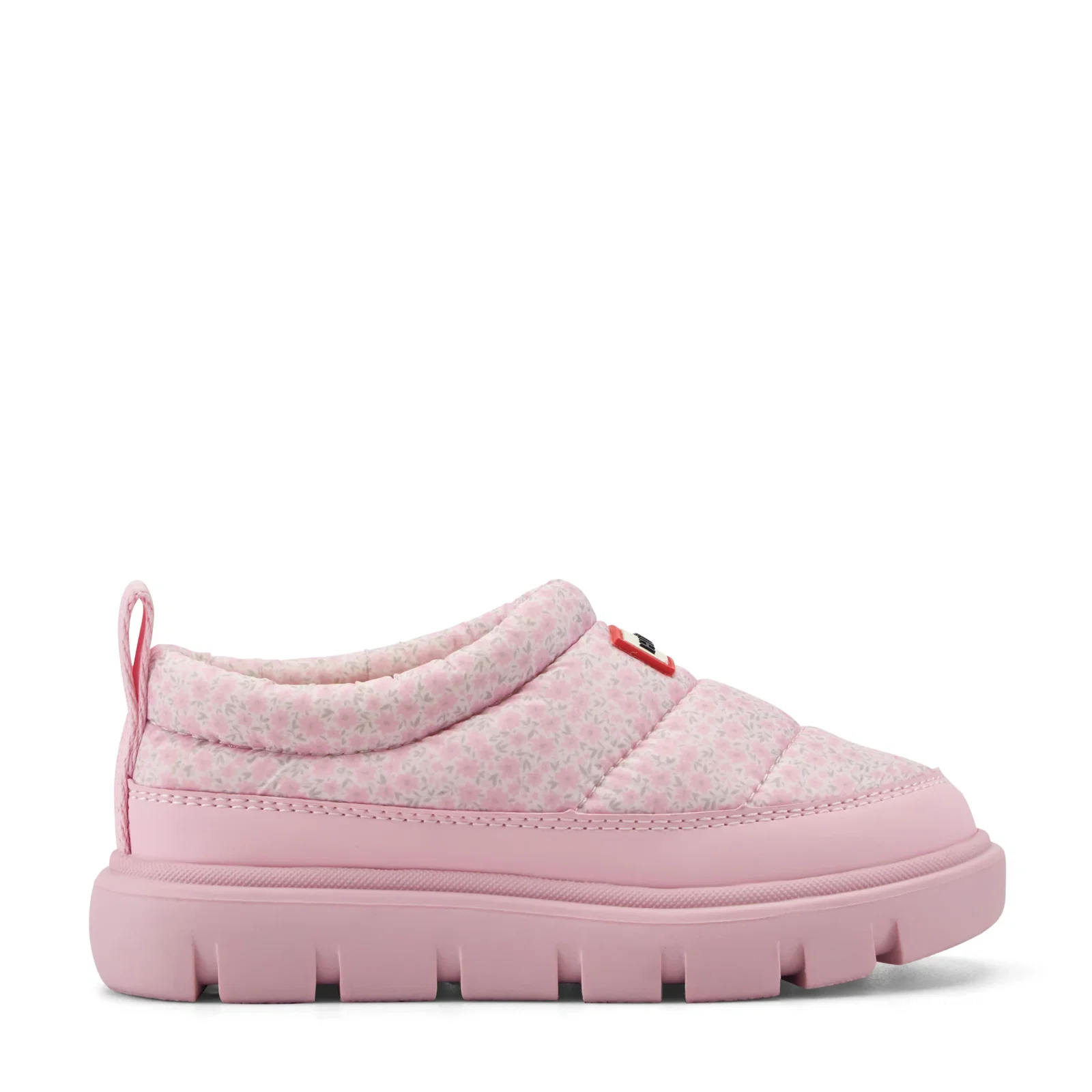 Image of Little Kids Cody Lug Sole Insulated Water Resistant Slip-on Shoes