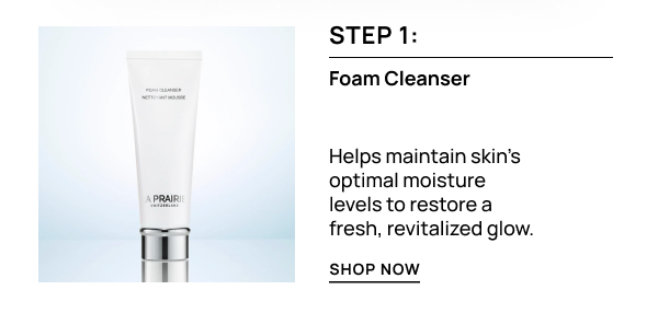 La Prairie Foam Cleanser 125ml