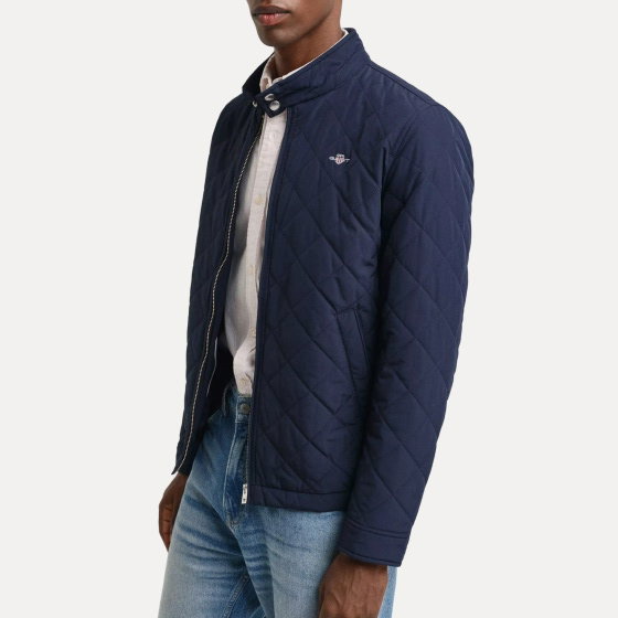 Men's Water-Repellent Quilted Jacket