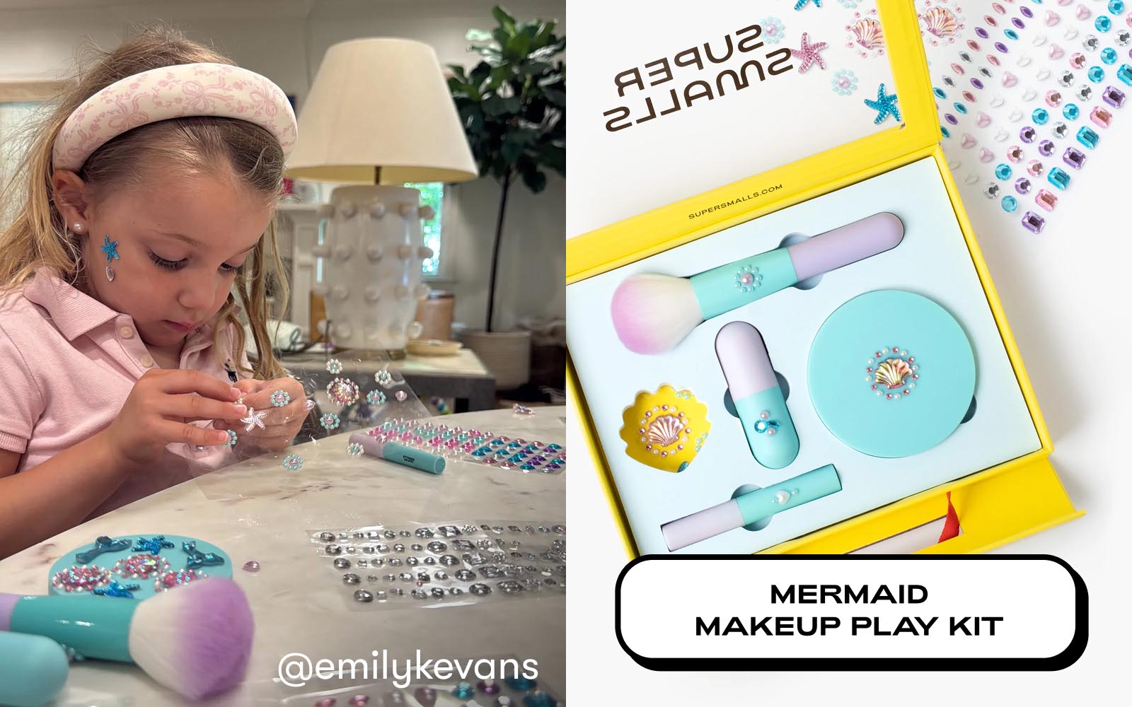 Mermaid Makeup Play Kit