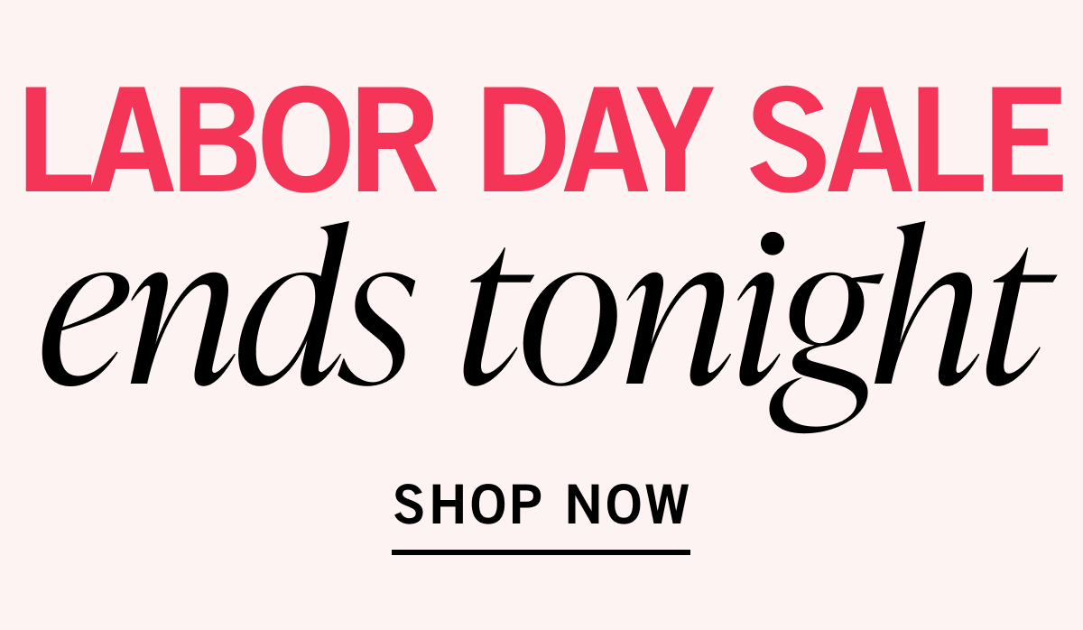Don't wait - your favorites are 40% off, but not for long