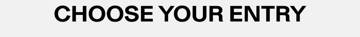 Choose Your Entry — Collections, Not SKUs
