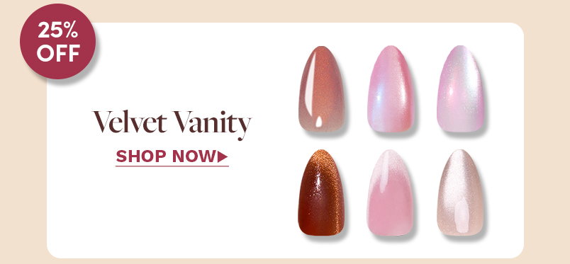 Shop 25% Off Velvet Vanity Bundle