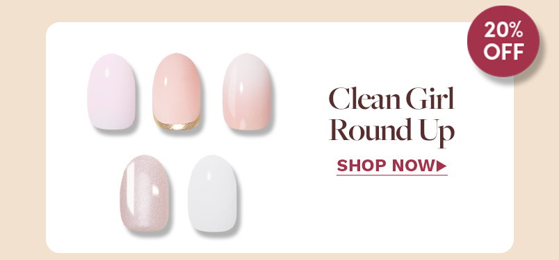 Shop 20% Off Clean Girl Round Up Bundle