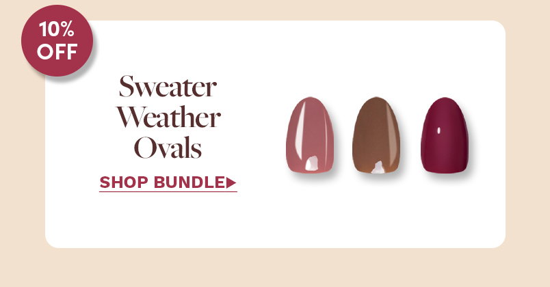 Shop 10% Off Sweater Weather Ovals