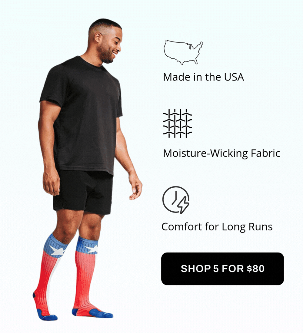 Moisture-Wicking Fabric Made in the USA Comfort for Long Runs