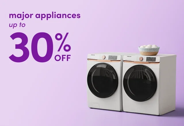 major-appliance clearance