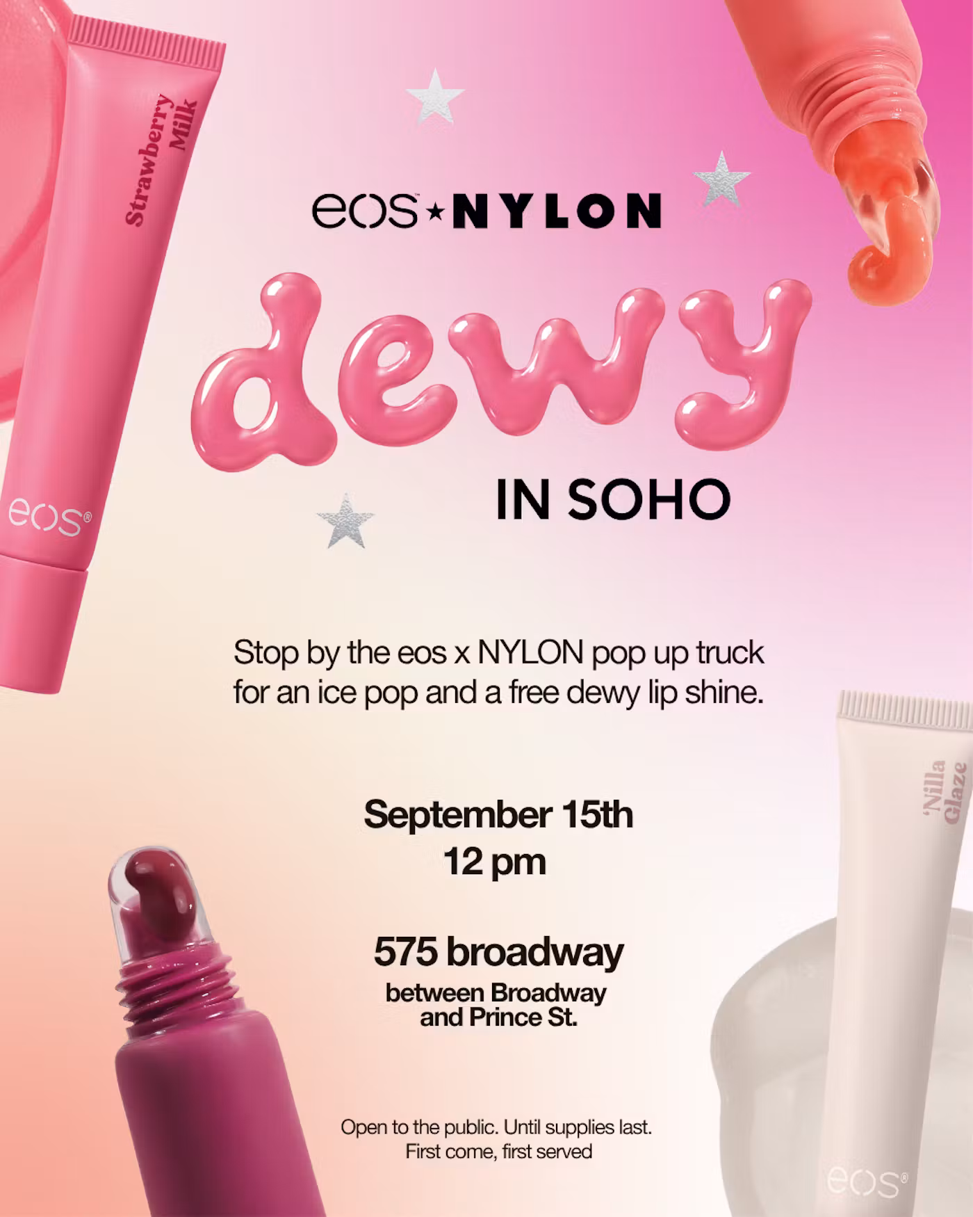 Join Us For Free Treats At The eos Pop-Up Truck
