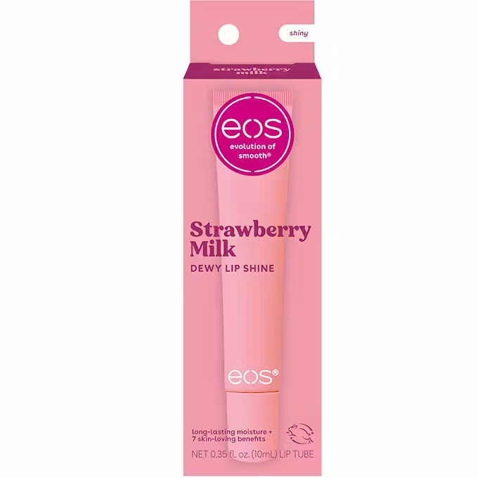Strawberry Milk Dewy Lip Shine