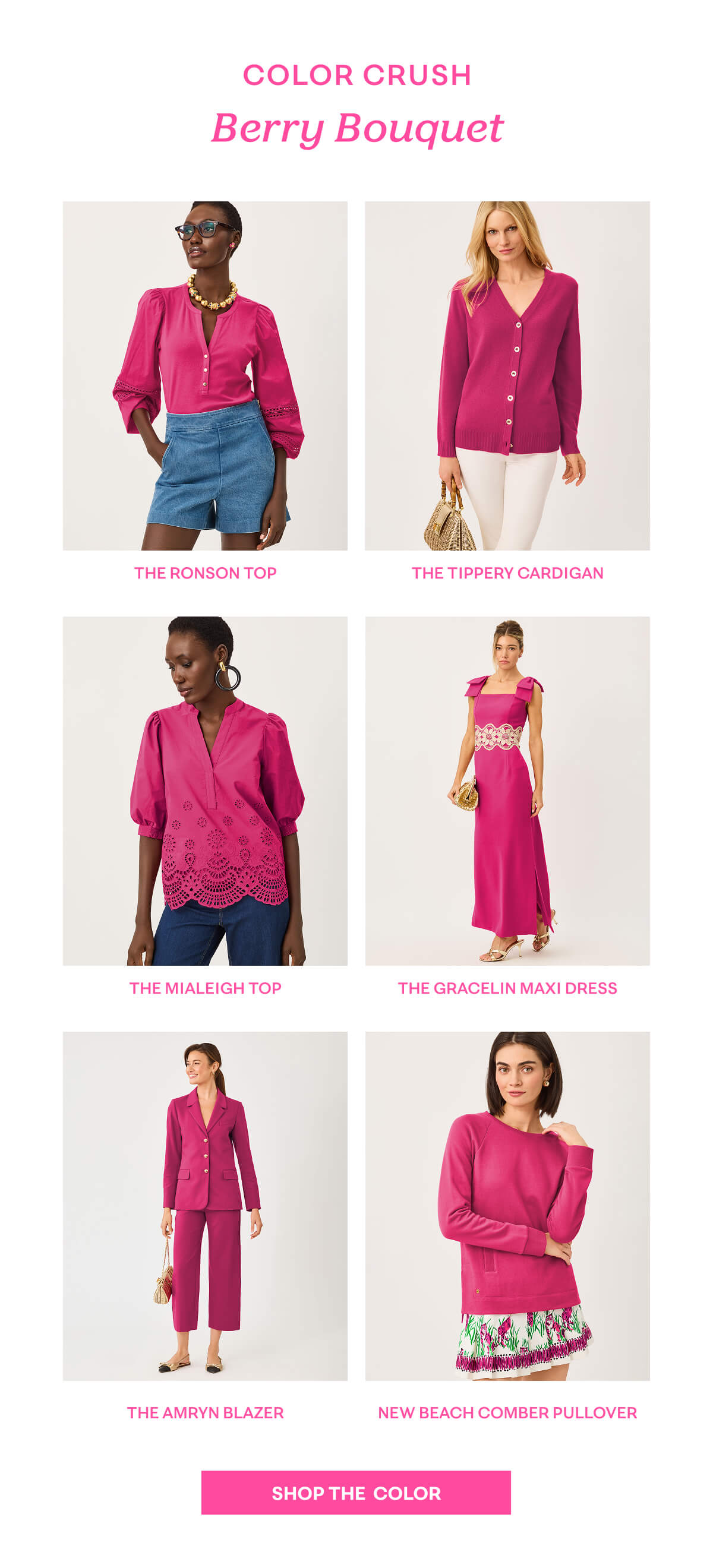 Color Crush: Berry Bouquet